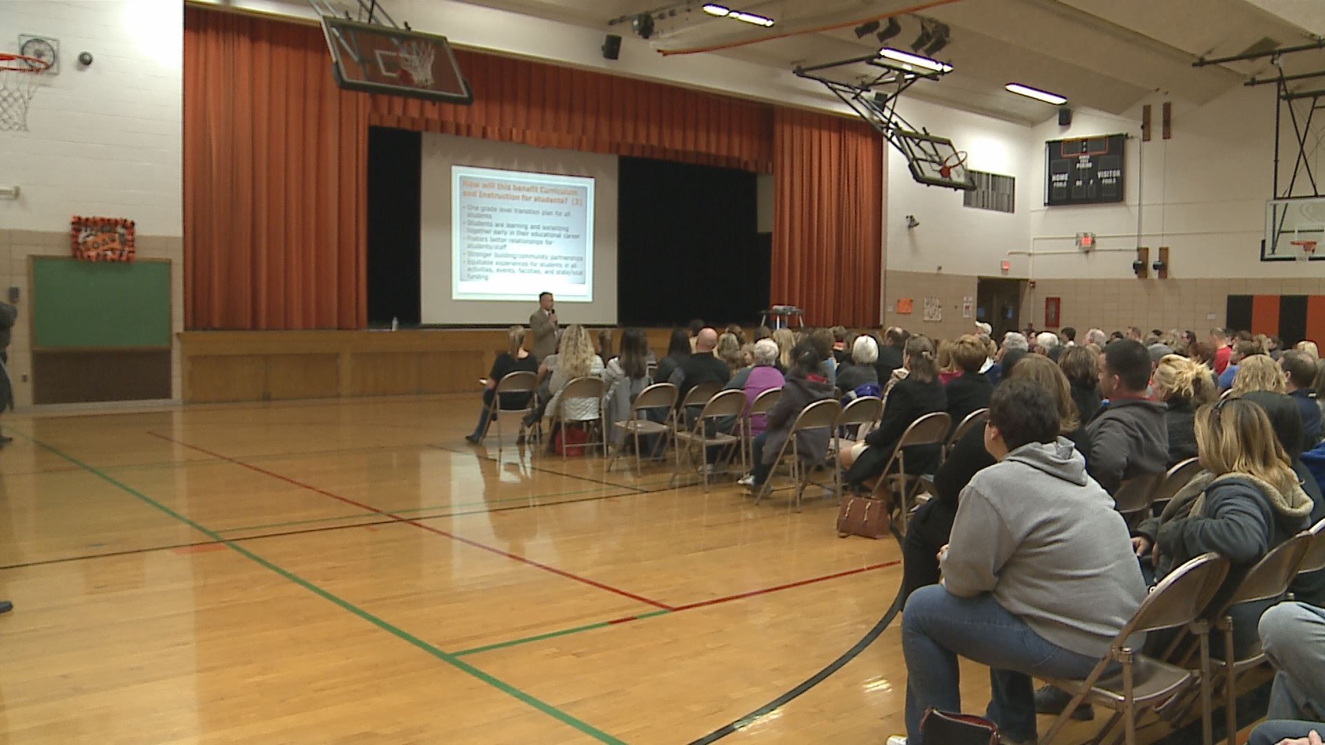 Howland seeks community input on school reconfiguration News