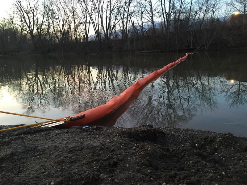 Oil spill found in Mahoning River near Packard Park News