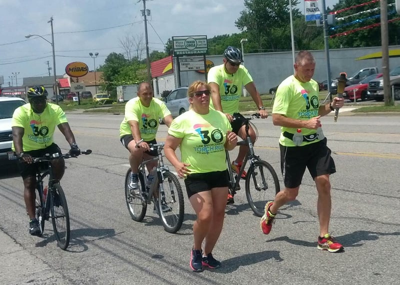 Special Olympics Torch Run travels through Valley News