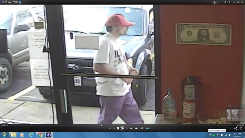 Liberty Police Trying To Identify Pawn Shop Robbery Suspect News Weather Sports For