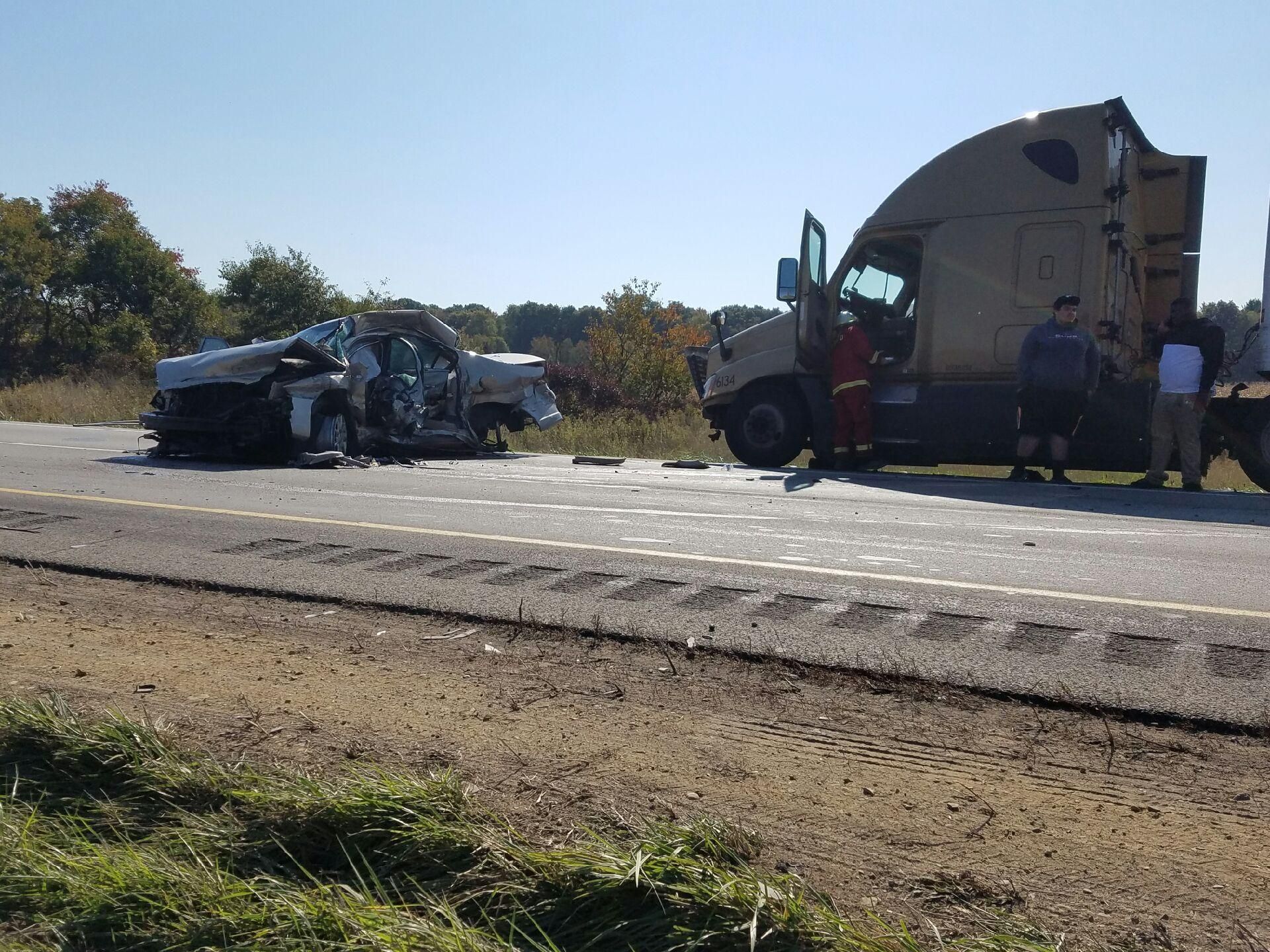 Fatal crash shuts down parts of I80 in Mercer News weather