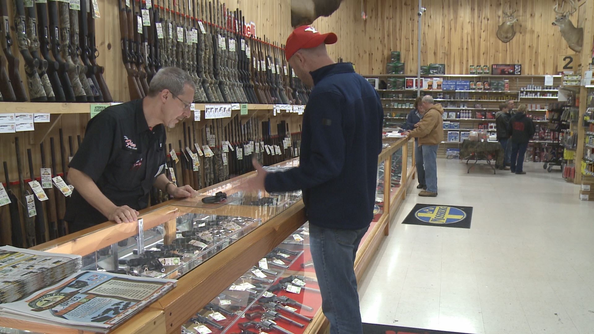 Guns sales climb ahead of Election Day uncertainty News
