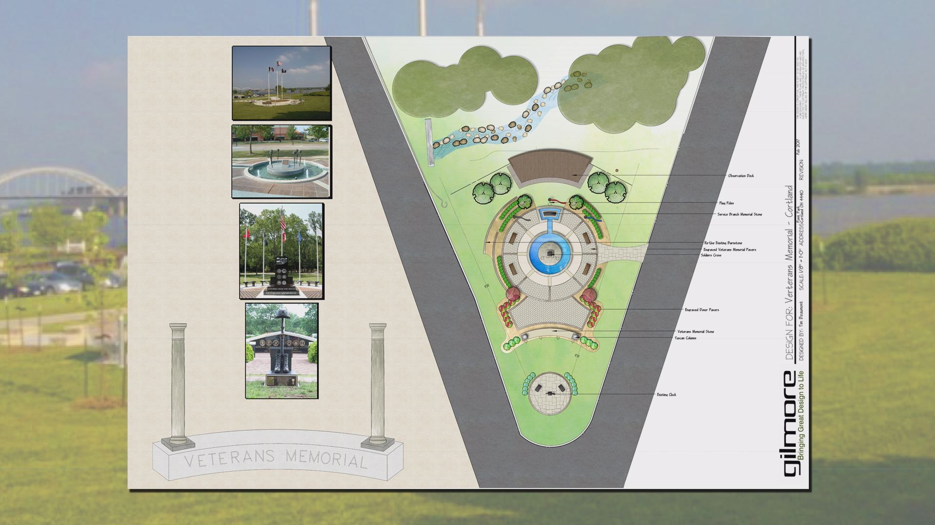 Plans in motion for new veterans memorial in Cortland - WFMJ.com News weather sports ...1920 x 1080