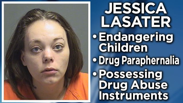 Police Salem Woman Admits Visiting Drug House With 10 Year Old Wfmj