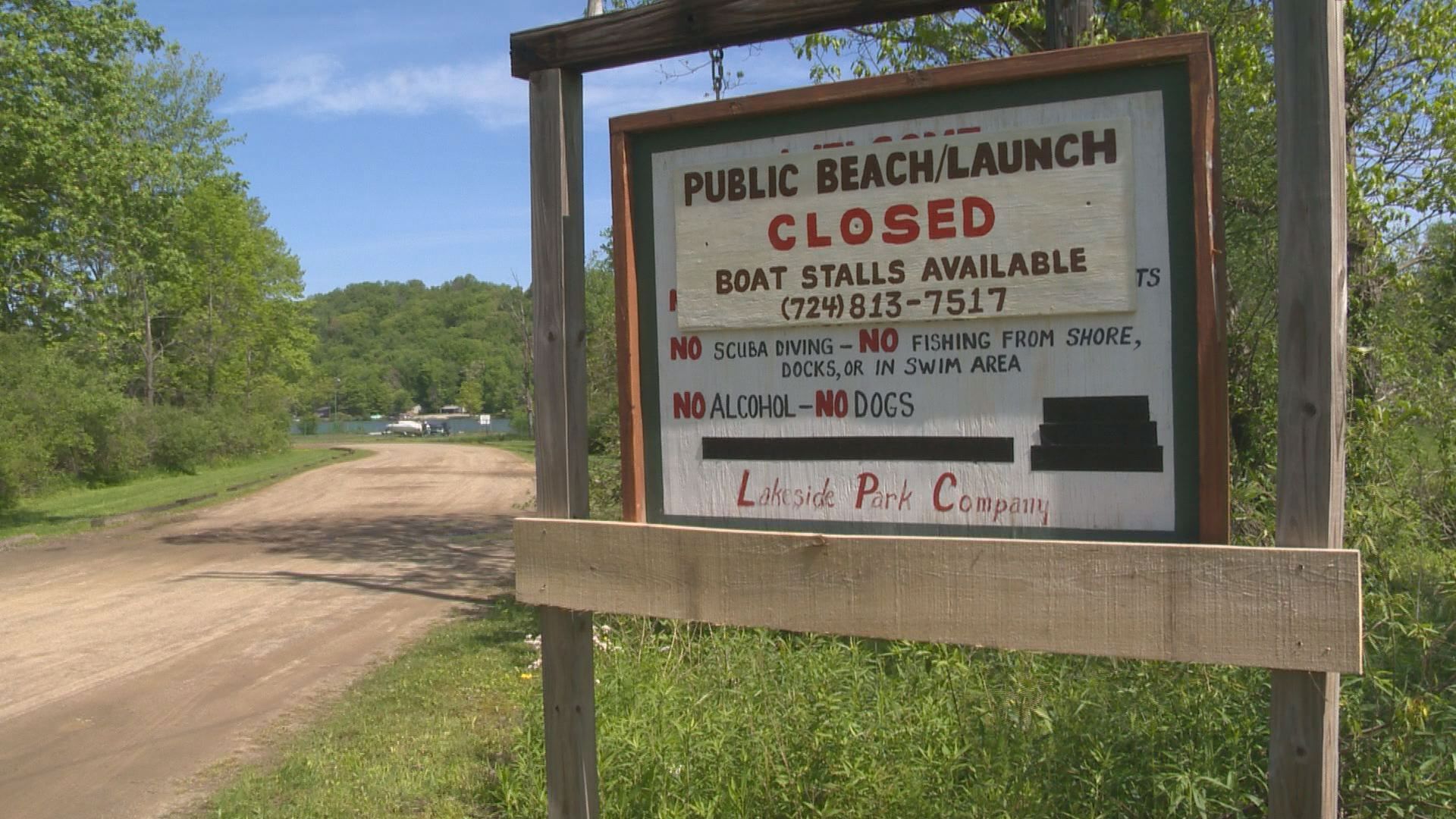 Stoneboro Lake closing to the public News weather sports for