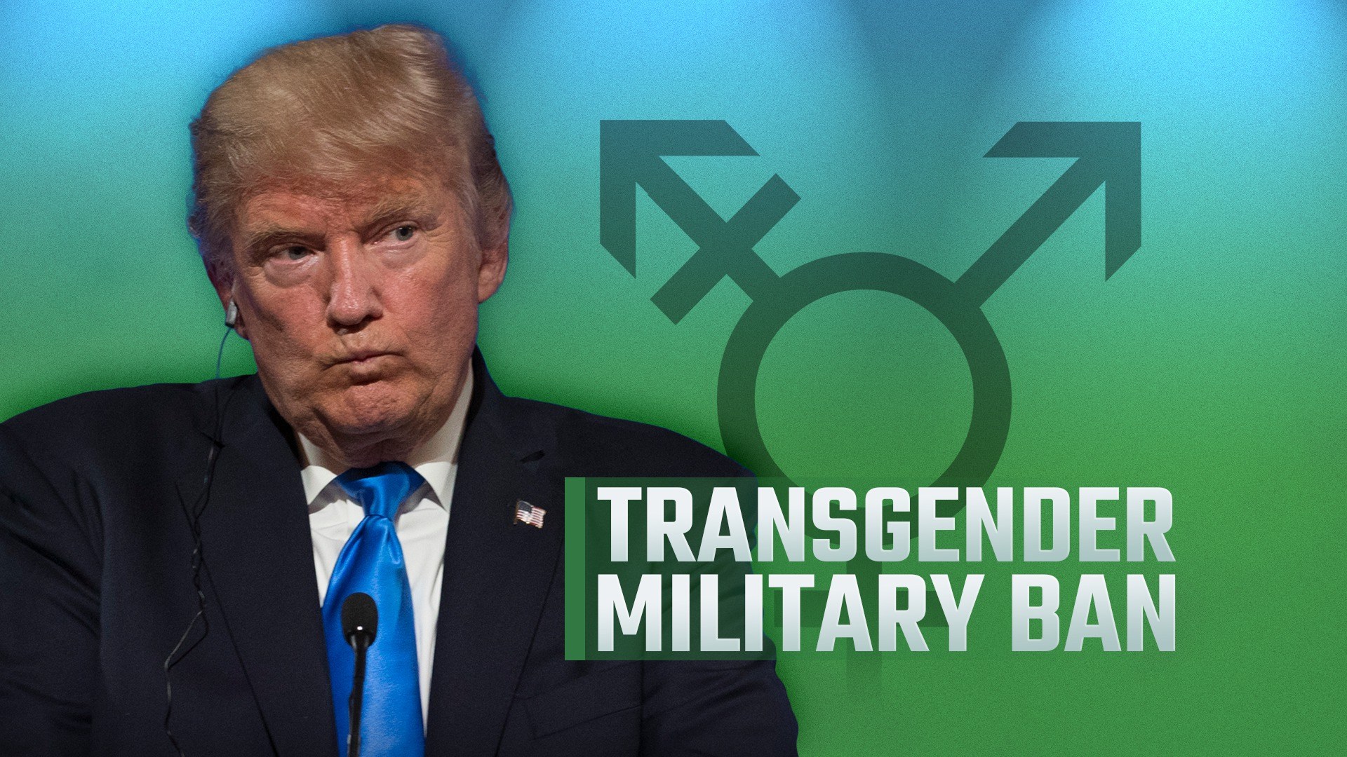 Mixed Reaction To President Trump's Transgender Military Ban - WFMJ.com ...