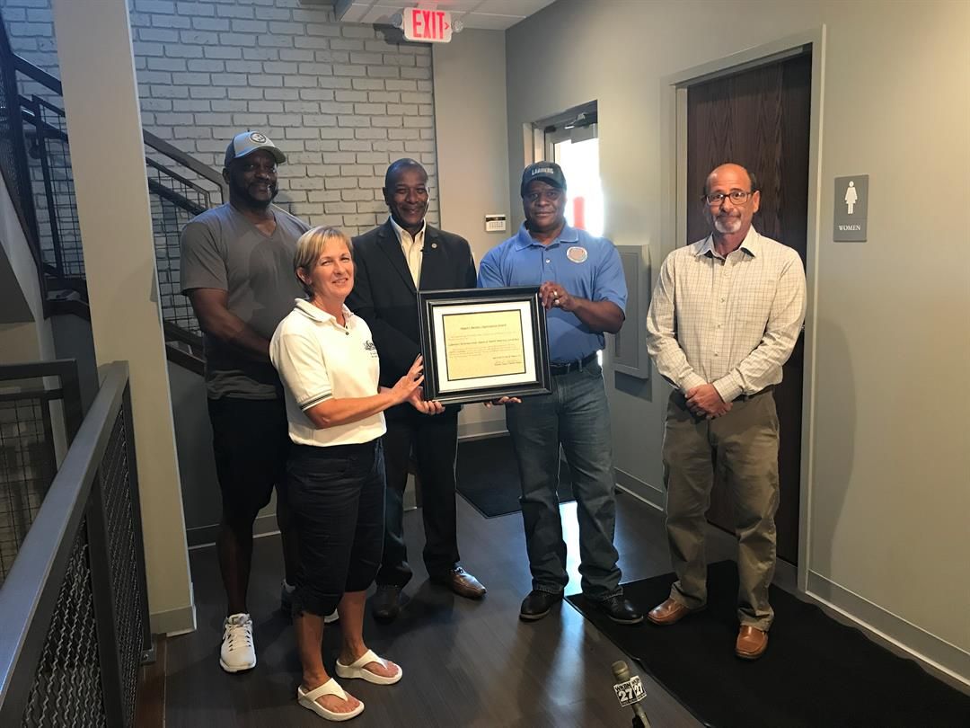 Warren mayor recognizes latest investment into city peninsula ar WFMJ