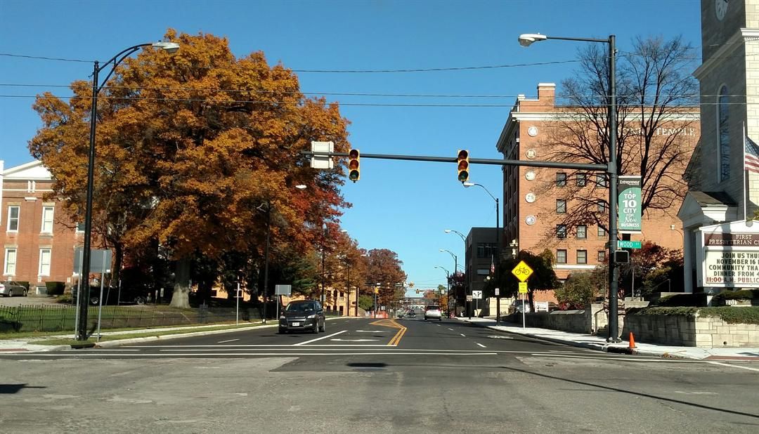 Power restored to downtown Youngstown News weather sports