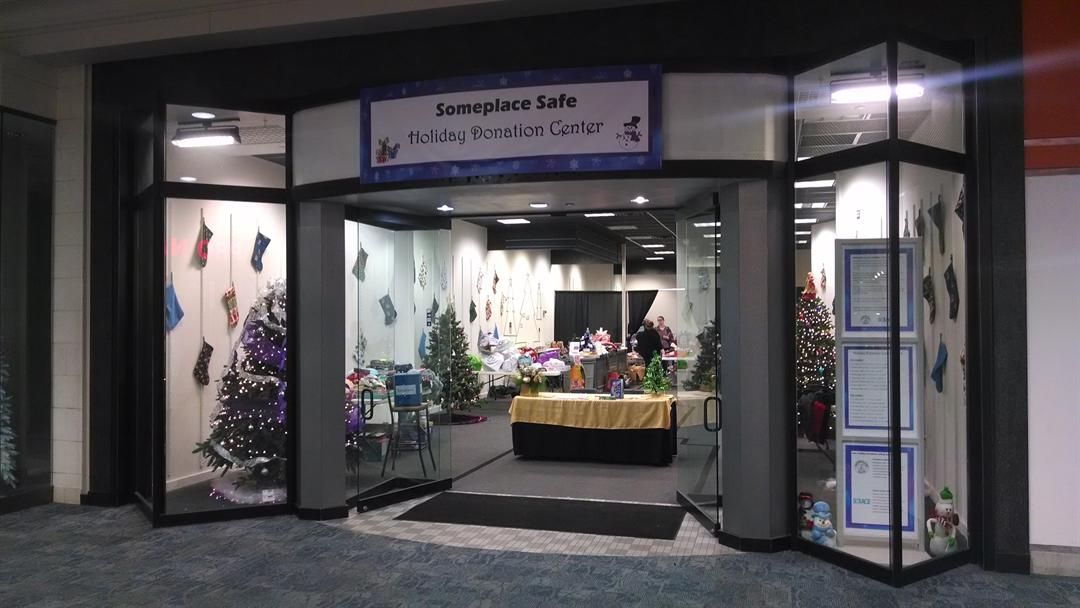 Donation store shines light on Someplace Safe News weather