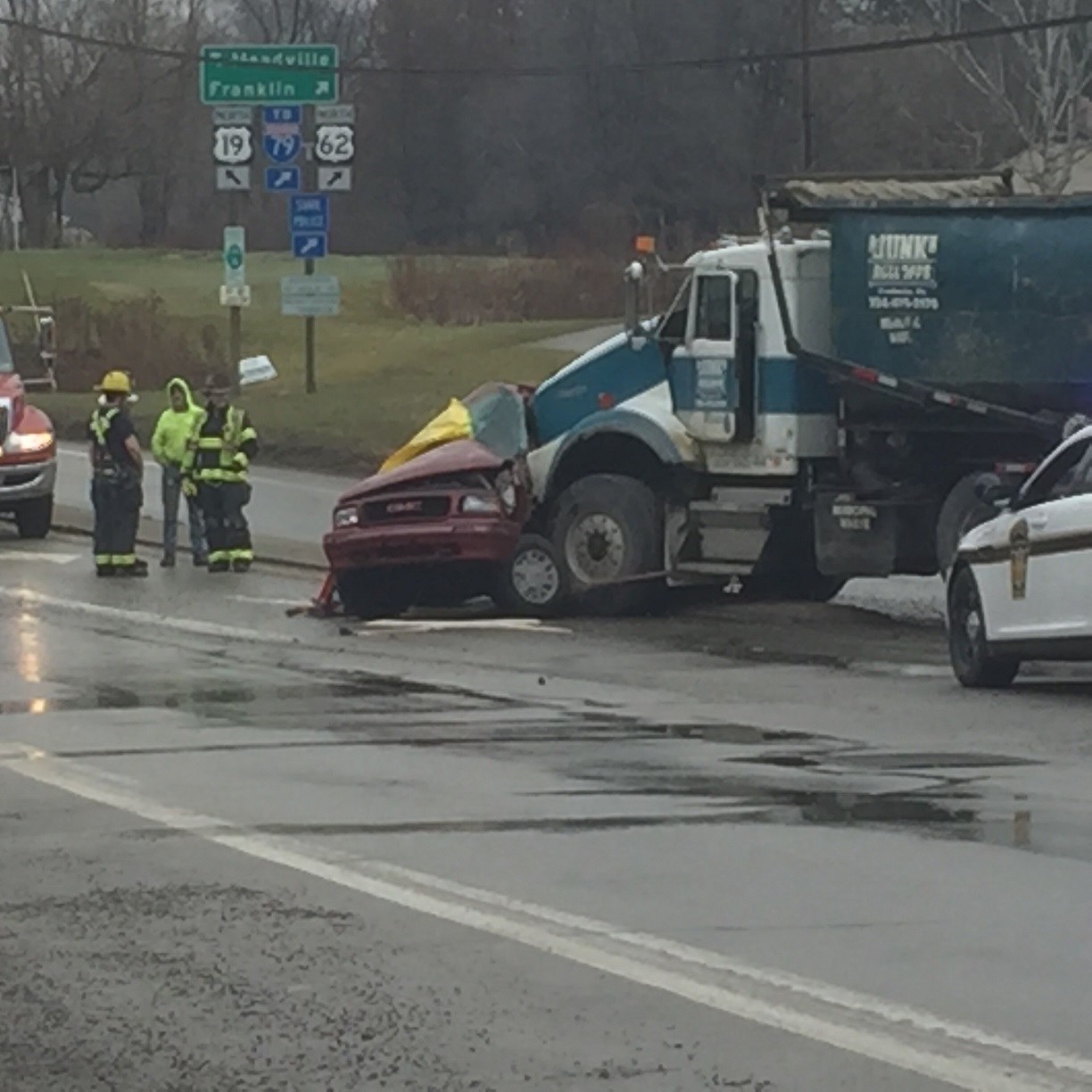 Victim Identified In State Route 19 Fatal Crash In Mercer County - WFMJ ...