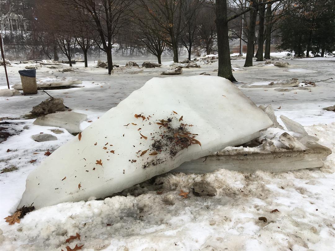 Ice jam threatens new flooding in Meadville - WFMJ.com News weather sports for ...1080 x 810