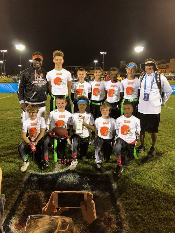 Youngstown team wins flag football national championship