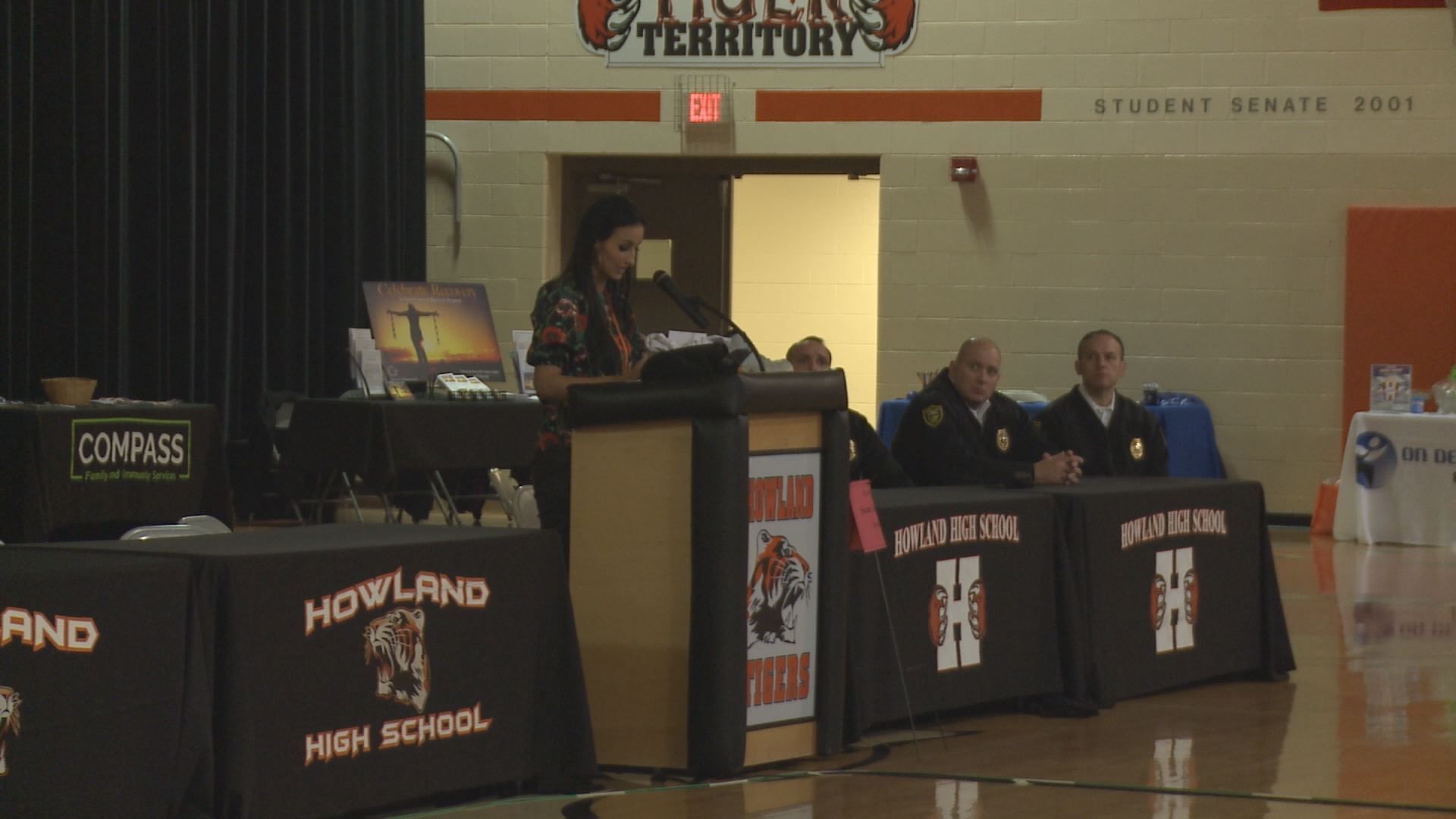 Howland High School raises awareness about heroin epidemic