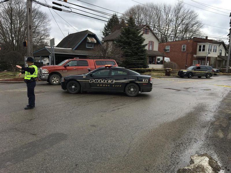 Pedestrian flown to Pittsburgh after being hit by car in Grove C WFMJ