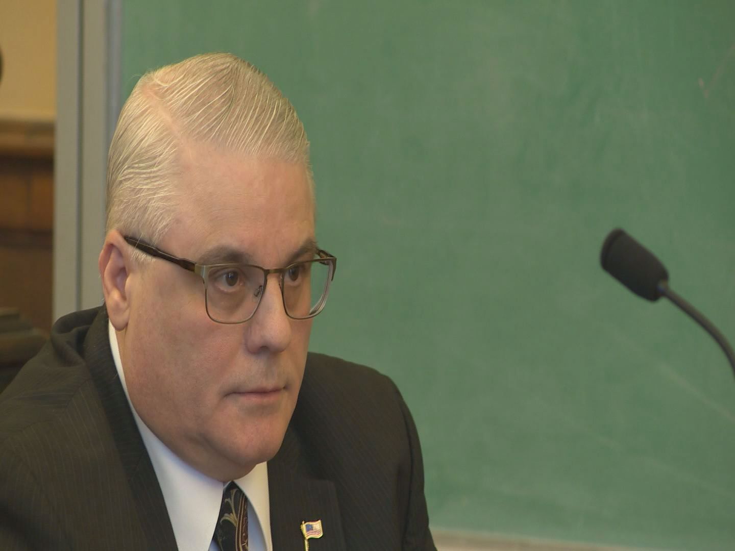 Former Leetonia police chief emotional during sentencing for cha WFMJ