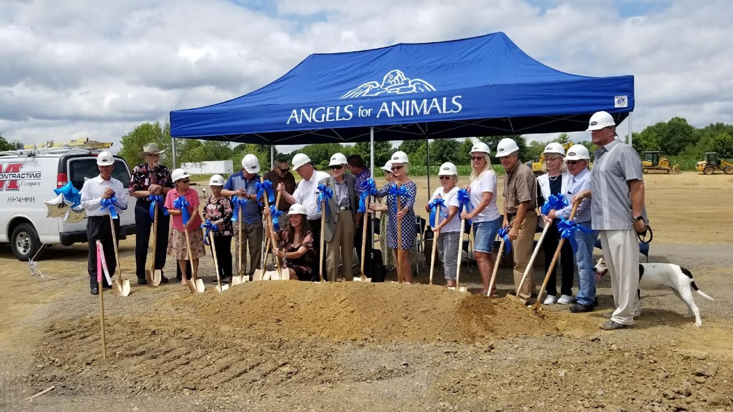 Angels for Animals holds ceremony for expansion - WFMJ.com News weather
