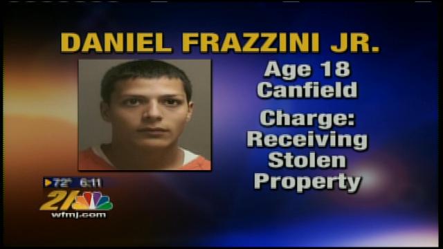 Canfield City Council President's son in trouble with the