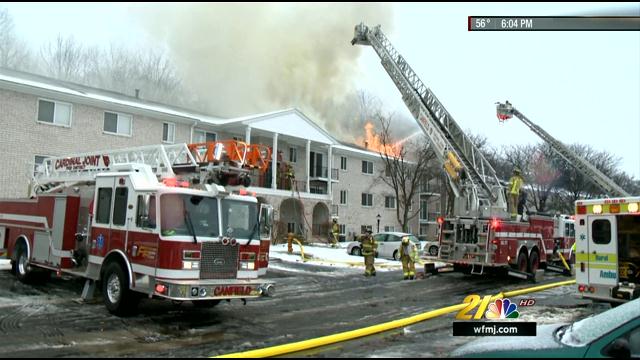 Victim in Boardman apartment fire died from smoke inhalation - WFMJ.com