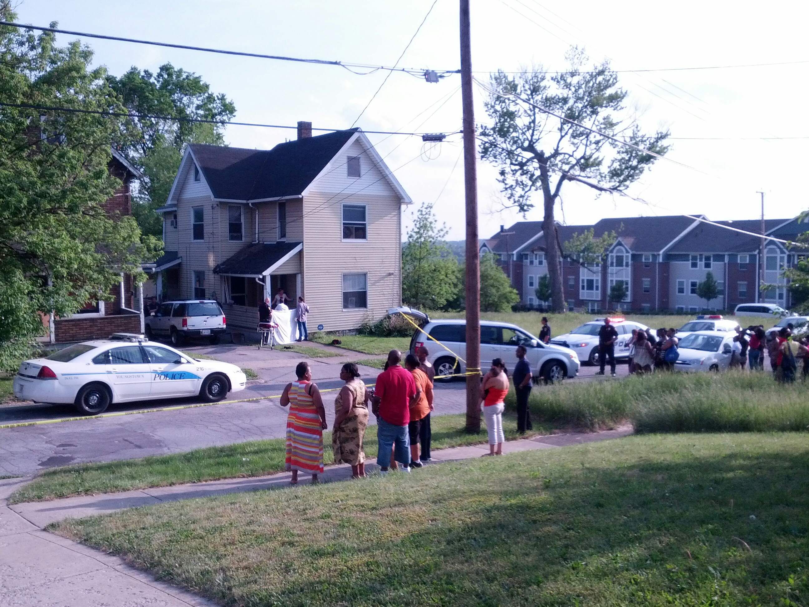 Youngstown Shooting Last Night - r7ndnjq