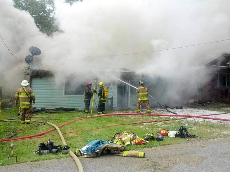 Two houses destroyed by fire in Craig Beach News weather