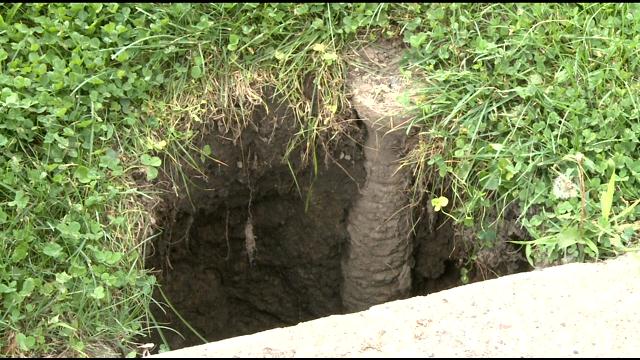 Niles home owner responsible for repairing sink hole - WFMJ.com News