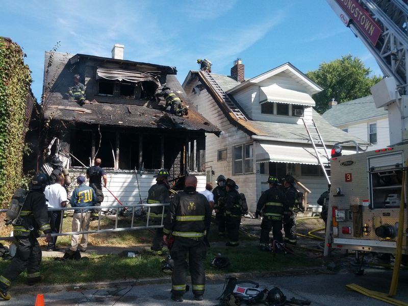 Dog dies in Youngstown house fire News weather sports for