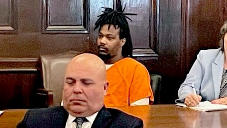 Kimonie Bryant, back, center, was sentenced to life in prison Wednesday in the death of 4-year-old Rowan Sweeney Kimonie Bryant, back, center, was sentenced to life in prison Wednesday in the death of 4-year-old Rowan Sweeney