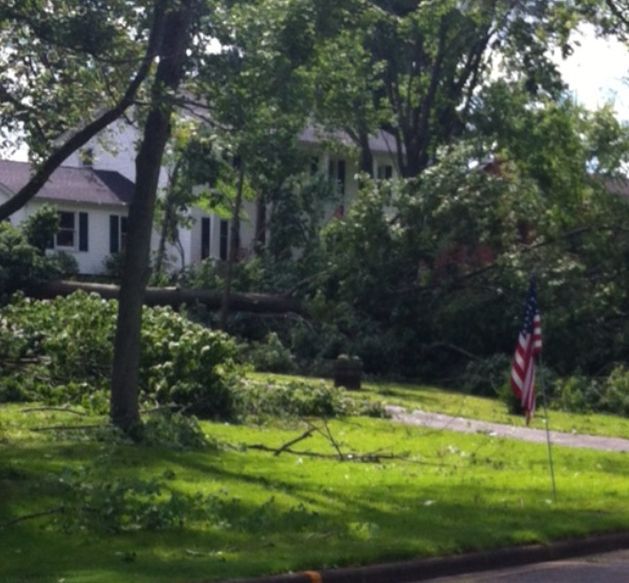 Tornado touches down in Mahoning County News weather sports for YoungstownWarren Ohio