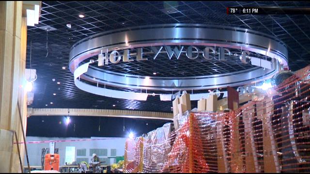 austintown hollywood gaming casino ceiling