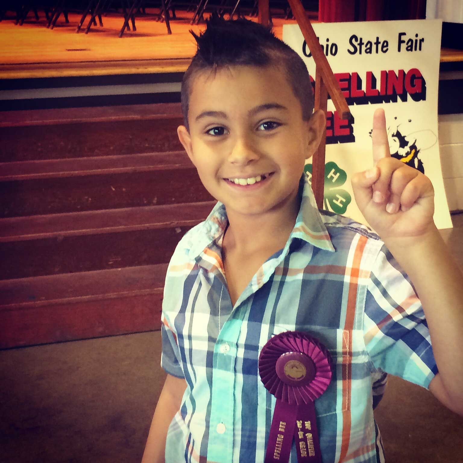 Poland boy wins grade division at Ohio State fair spelling bee WFMJ