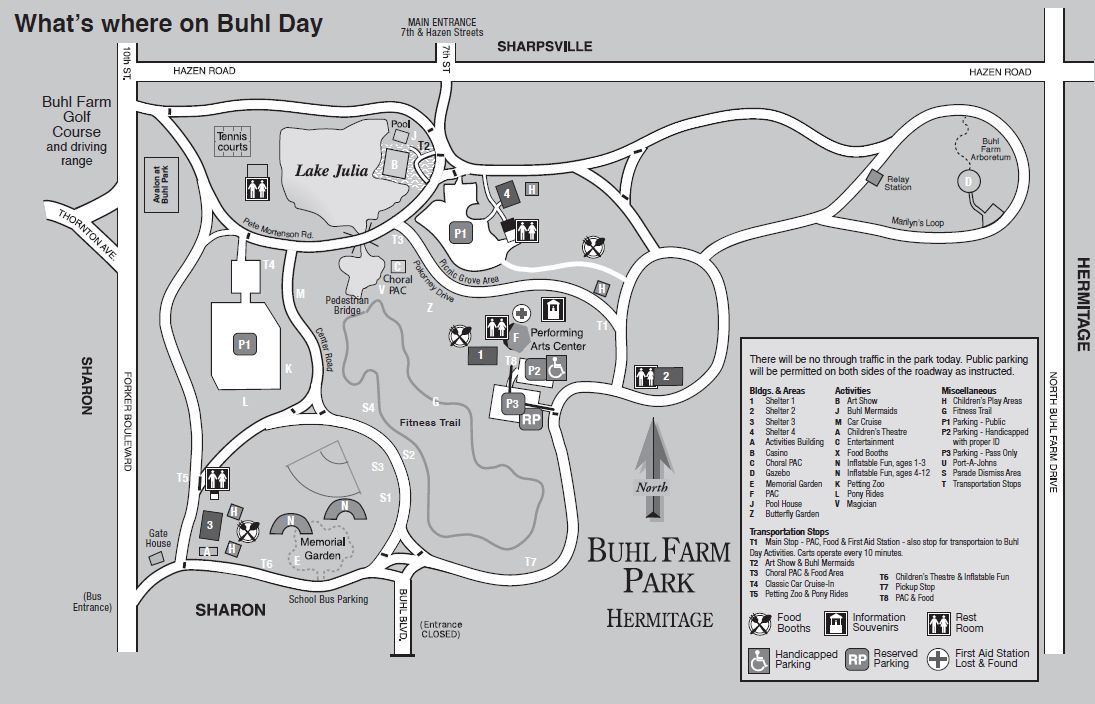 Weather clears up for Buhl Day celebration in Hermitage News weather sports for