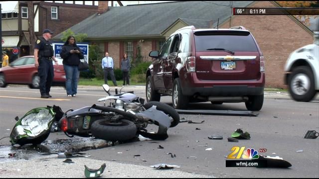 Man dies after motorcycle crash in Youngstown