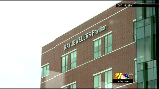 ... doors to its newest addition, the 180 million Kay Jewelers Pavilion