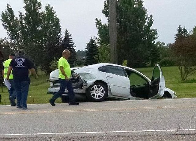 Jackson Twp Accident Sends 4 To The Hospital News Weather