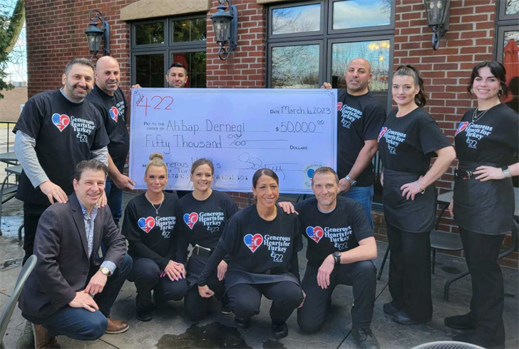 Café 422 in Warren raises $50,000 for Turkey earthquake victims – WFMJ.com