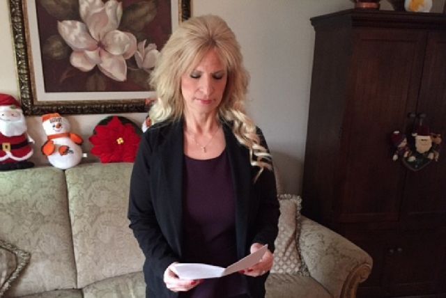 Christine Lucarell Oliver