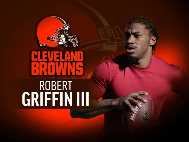 Browns super fan bears name of new QB RG3