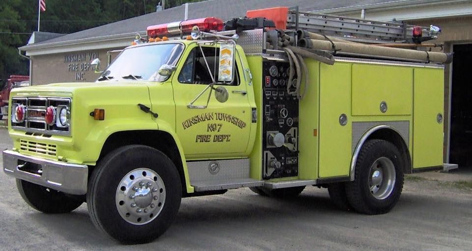 1987 Rescue Pumper