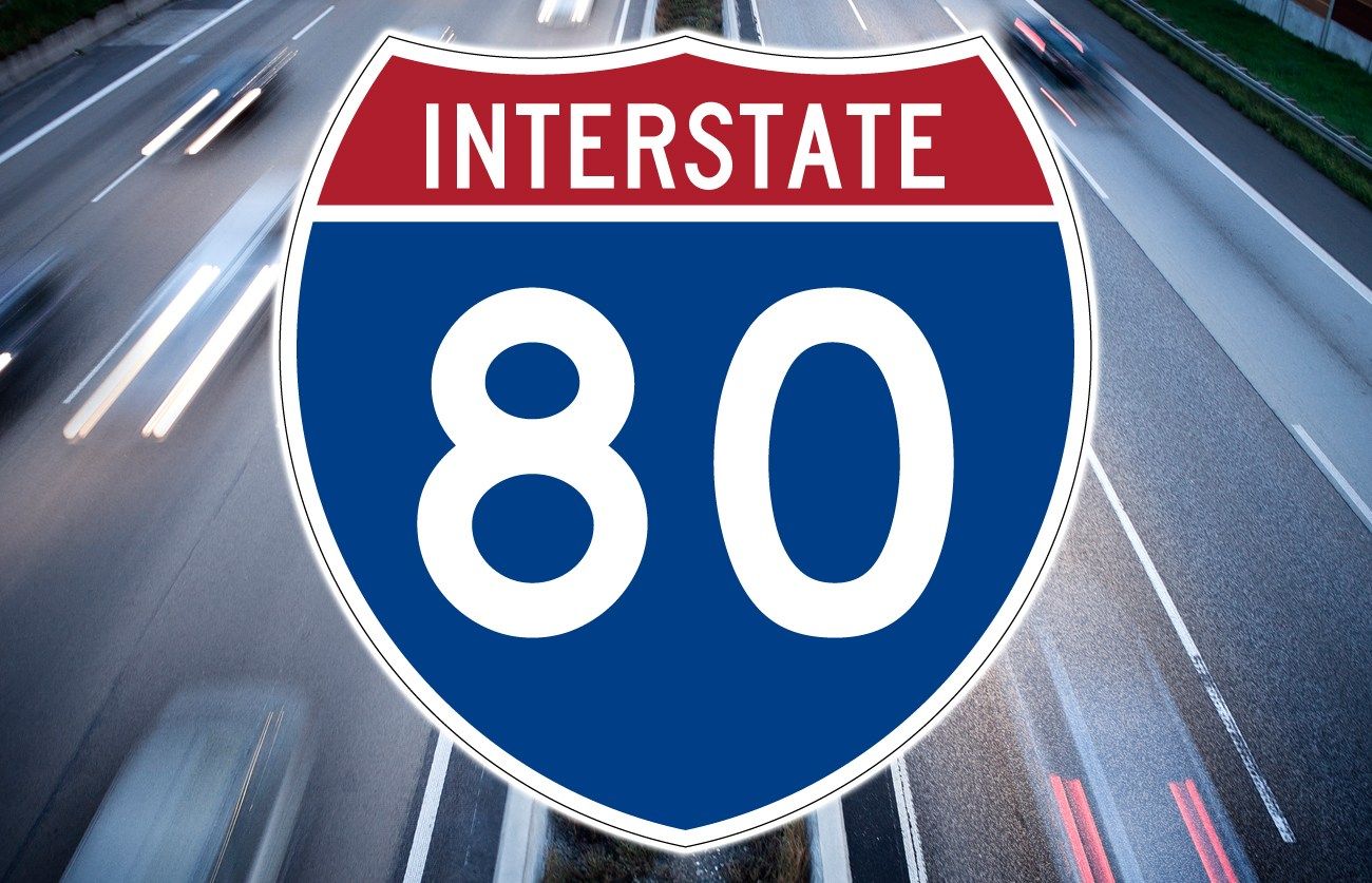 Interstate 80 safety improvement project in Mercer County restarted