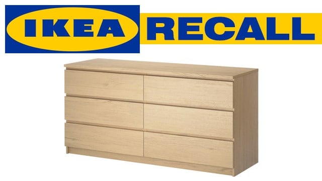 8th Child Death Reported Ikea Relaunches Recall Of Dressers