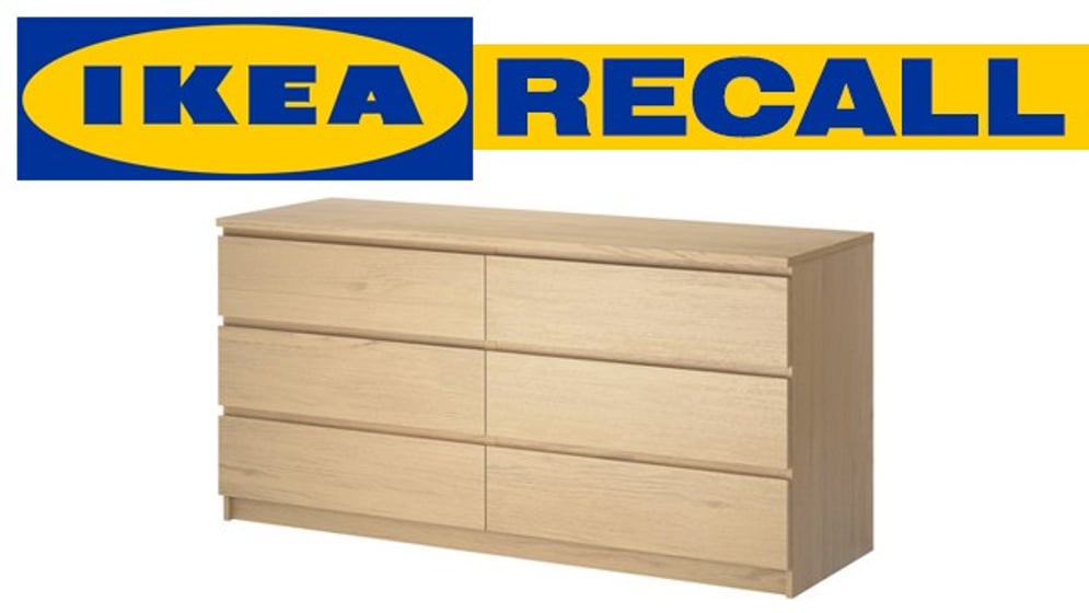 Ikea Relaunches Recall Of Dressers, Ikea Recall Chests And Dressers