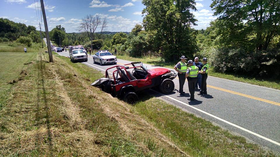 Victim Of Columbiana County Crash Flown To Hospital - WFMJ.com