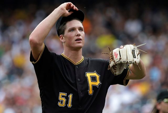 Pirates place Tyler Glasnow on 15-day DL 