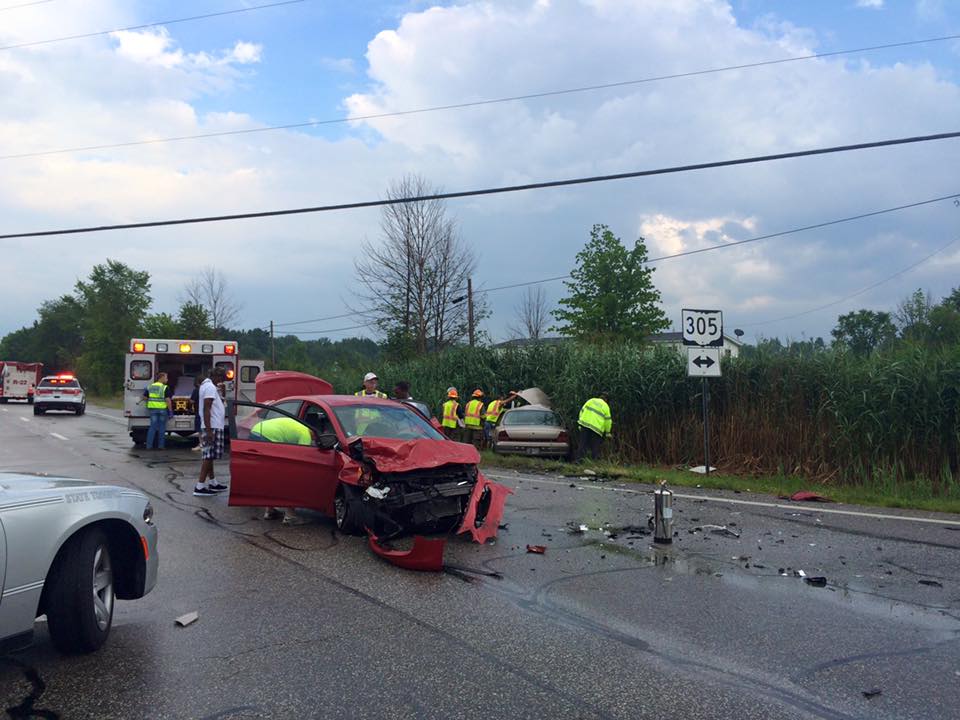 Three transported from Southington crash - WFMJ.com