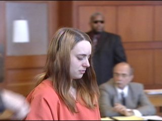 Krystle Weaver in court