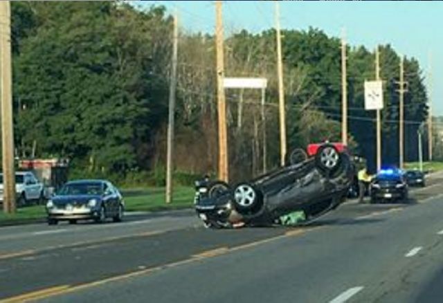 Boardman Accident Sends One To The Hospital