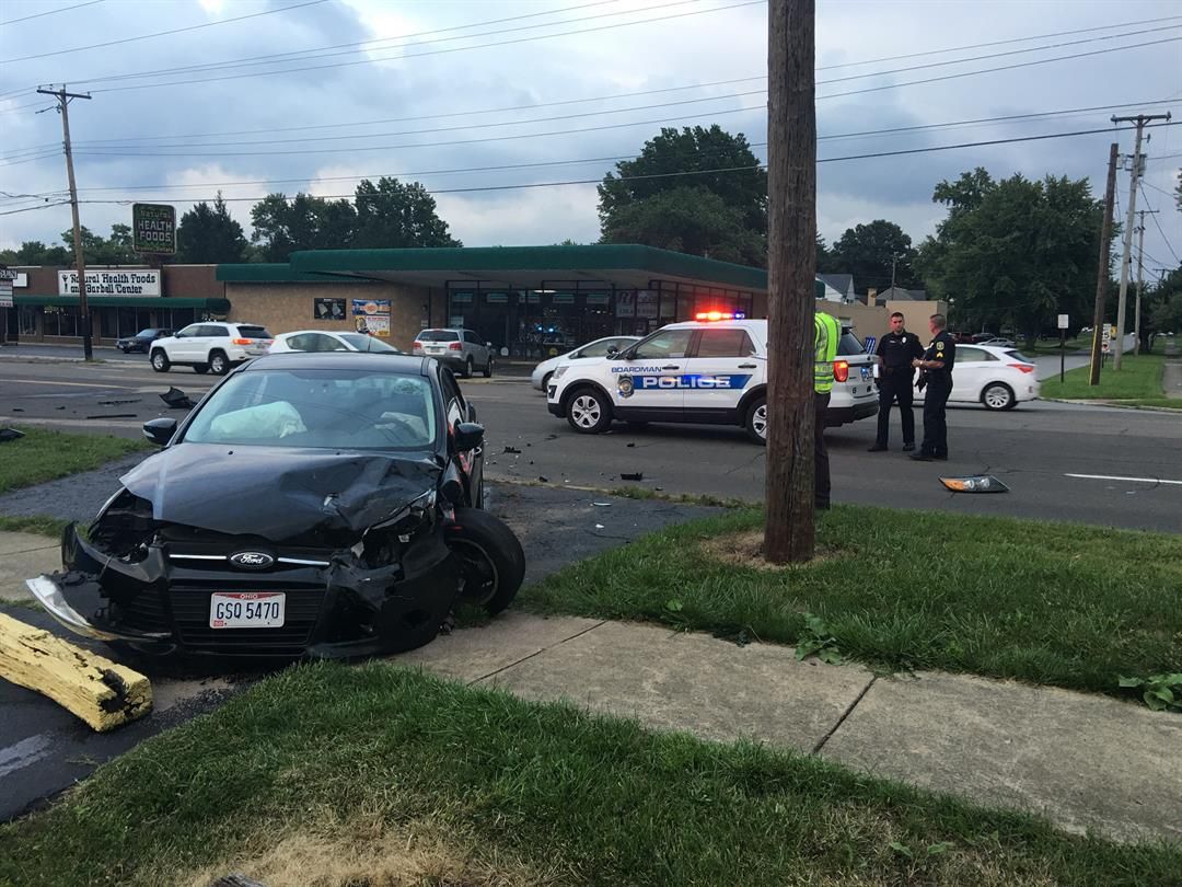 Three family members arrested after hit and run accident in Boardman