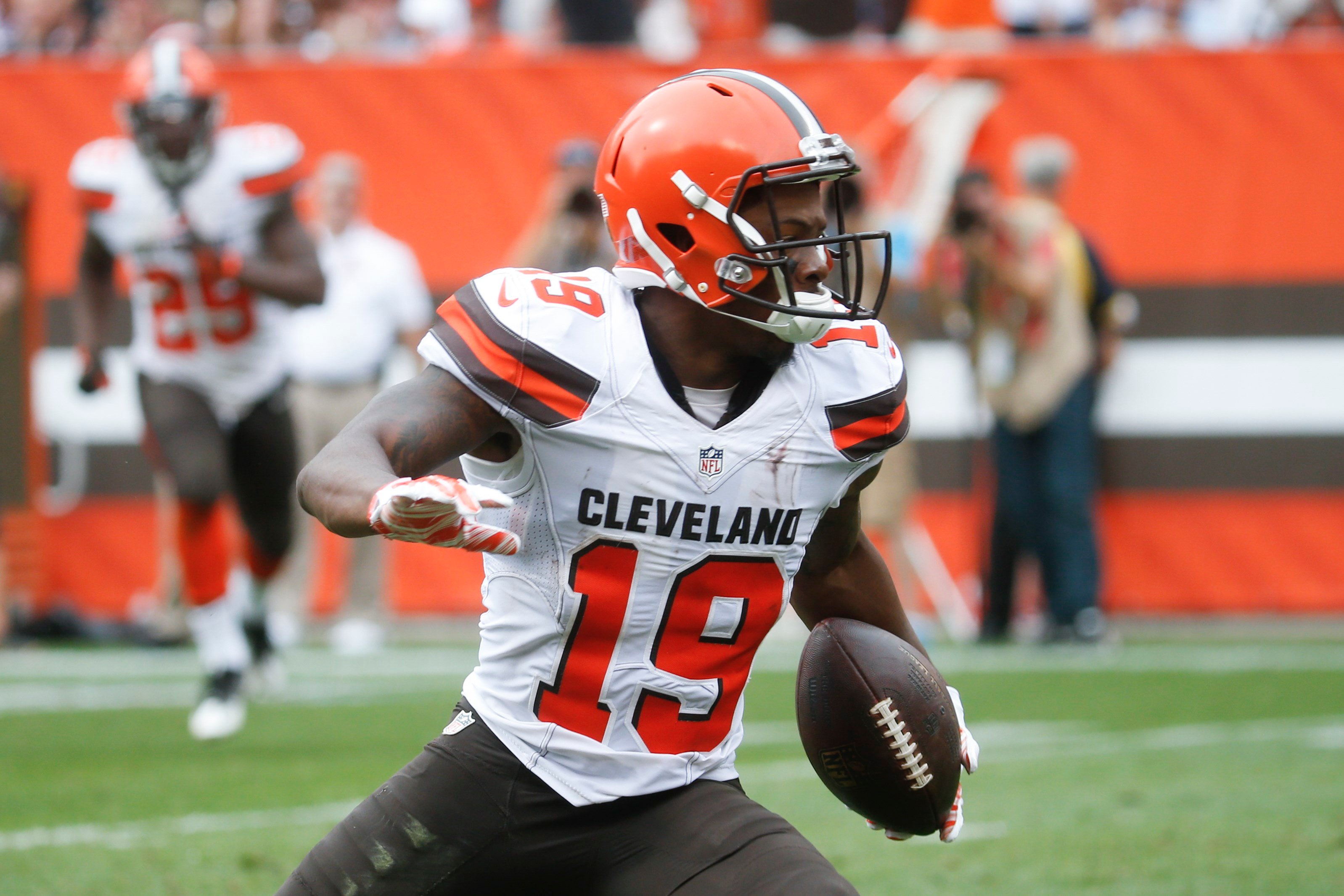 Cleveland Browns: Corey Coleman will Win Rookie of the Year