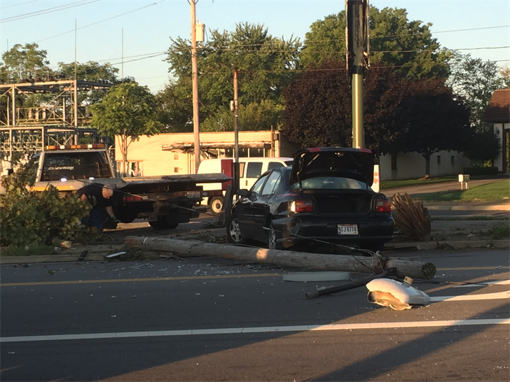 Accident slows traffic on Belmont in Youngstown; driver faces charges