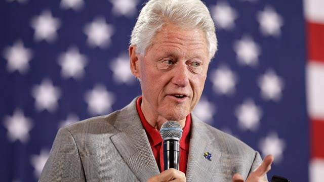 Bill Clinton In Boardman Today - WFMJ.com